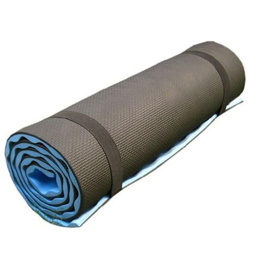 Csnbfiop Schlafen Camping Matte Wasserdicht Roll Matte Outdoor Camping Schäume Matratze Matte Übung Matte Schlafen Camping Matratze von Csnbfiop