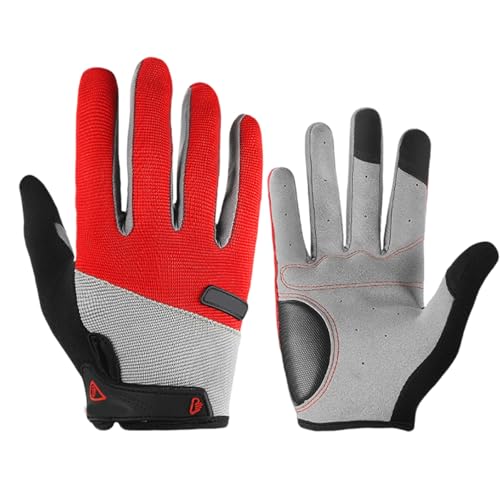 Csnbfiop Vollfinger Motorradhandschuhe Touchscreens Fahrradhandschuhe Schweißabsorbierende Handschuhe Für Training Und Fitness von Csnbfiop