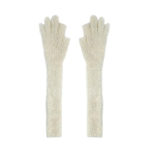 Csnbfiop Winter Stricken Handschuhe Arm Wärmer Handschuhe Paar Voll Finger Handschuhe Verdicken Outdoor Radfahren Skifahren Handschuhe Warm Halten von Csnbfiop