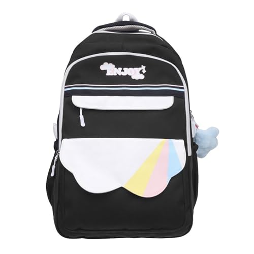 Reiserucksack Für Frauen Und Mädchen Großer Rucksack Lässiger Tagesrucksack Studenten Schulrucksack Laptop Rucksack von Csnbfiop