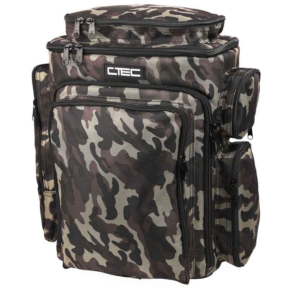 Ctec Camou Backpack 45l Grün 45 L Ctec Camou Backpack 45l Grün 45 L von Ctec