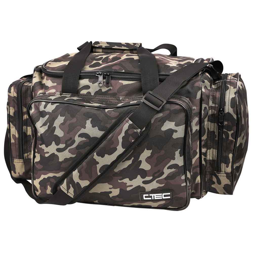 Ctec Camou Duffle Bag Schwarz L Ctec Camou Duffle Bag Schwarz L von Ctec