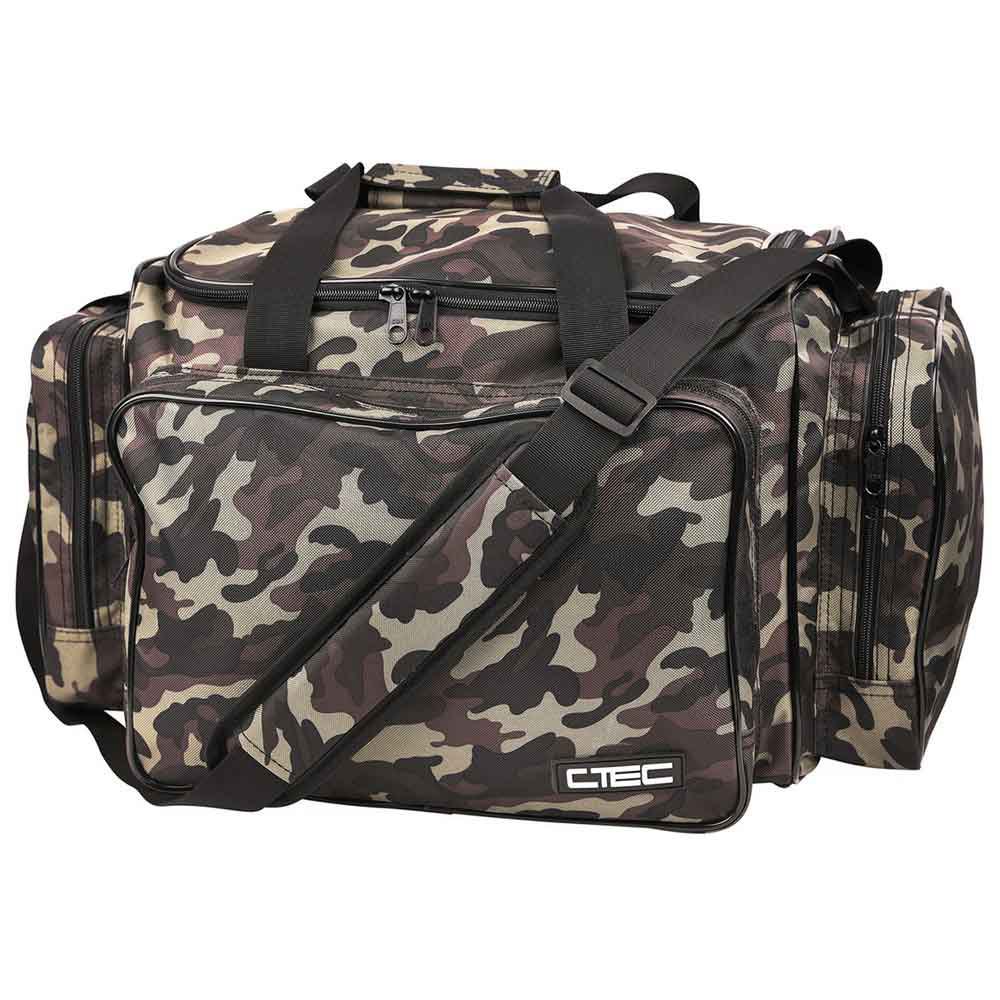 Ctec Camou Duffle Bag Schwarz L von Ctec