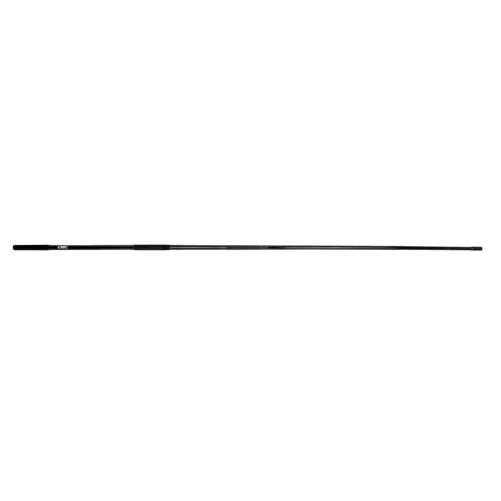 Ctec Carp Glass Landing Net Handle Schwarz 1.80 m Ctec Carp Glass Landing Net Handle Schwarz 1.80 m von Ctec