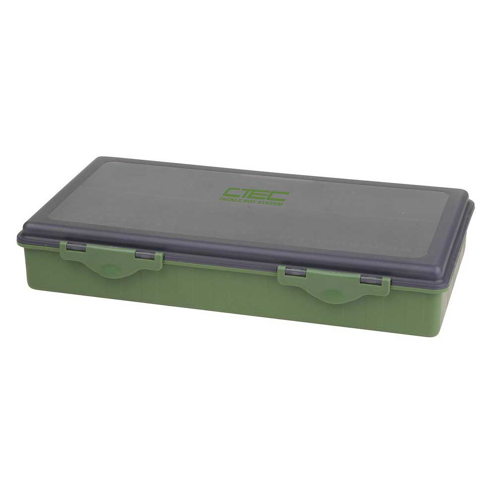 Ctec Carp System Tackle Box Grün Ctec Carp System Tackle Box Grün von Ctec