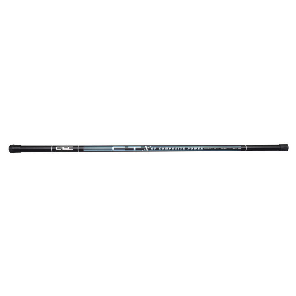 Ctec Ctx Gf Comp Power Tele Landing Net Handle Silber 3.00 m Ctec Ctx Gf Comp Power Tele Landing Net Handle Silber 3.00 m von Ctec