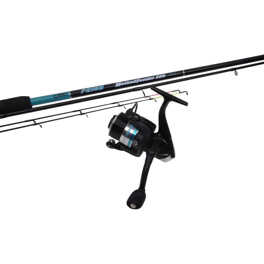 Ctec Prion Method Feeder Carpfishing Combo Schwarz 2.70 m / 40 g Ctec Prion Method Feeder Carpfishing Combo Schwarz 2.70 m / 40 g von Ctec