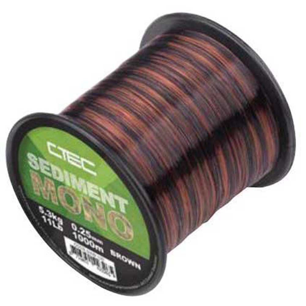 Ctec Sediment Monofilament 6.470 M Braun 0.400 mm Ctec Sediment Monofilament 6.470 M Braun 0.400 mm von Ctec