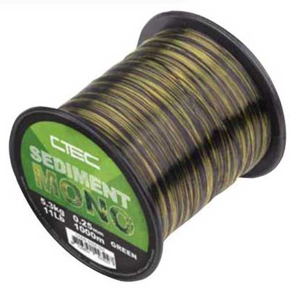 Ctec Sediment Monofilament 6.470 M Grün 0.400 mm von Ctec