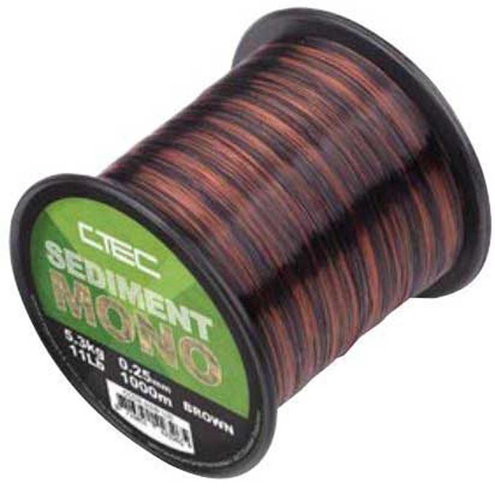Ctec Sediment Monofilament 7.790 M Braun 0.250 mm Ctec Sediment Monofilament 7.790 M Braun 0.250 mm von Ctec
