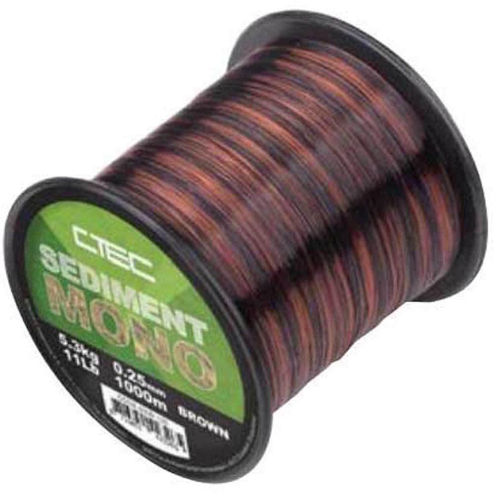 Ctec Sediment Monofilament 8.330 M Braun 0.300 mm Ctec Sediment Monofilament 8.330 M Braun 0.300 mm von Ctec