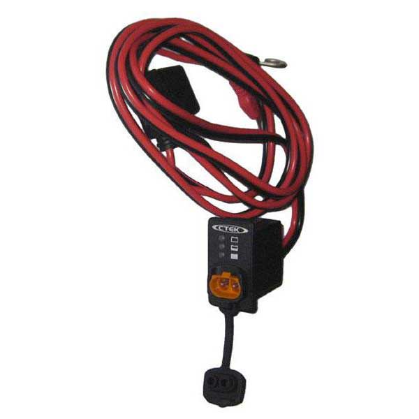 Ctek Comfort Indicator Panel Plug Rot,Schwarz 1.5 m / EU Plug 220V Ctek Comfort Indicator Panel Plug Rot,Schwarz 1.5 m / EU Plug 220V von Ctek