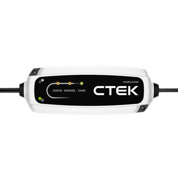 Ctek Ct5 Start Stop Charger Weiß,Schwarz One Size / EU Plug 220V Ctek Ct5 Start Stop Charger Weiß,Schwarz One Size / EU Plug 220V von Ctek