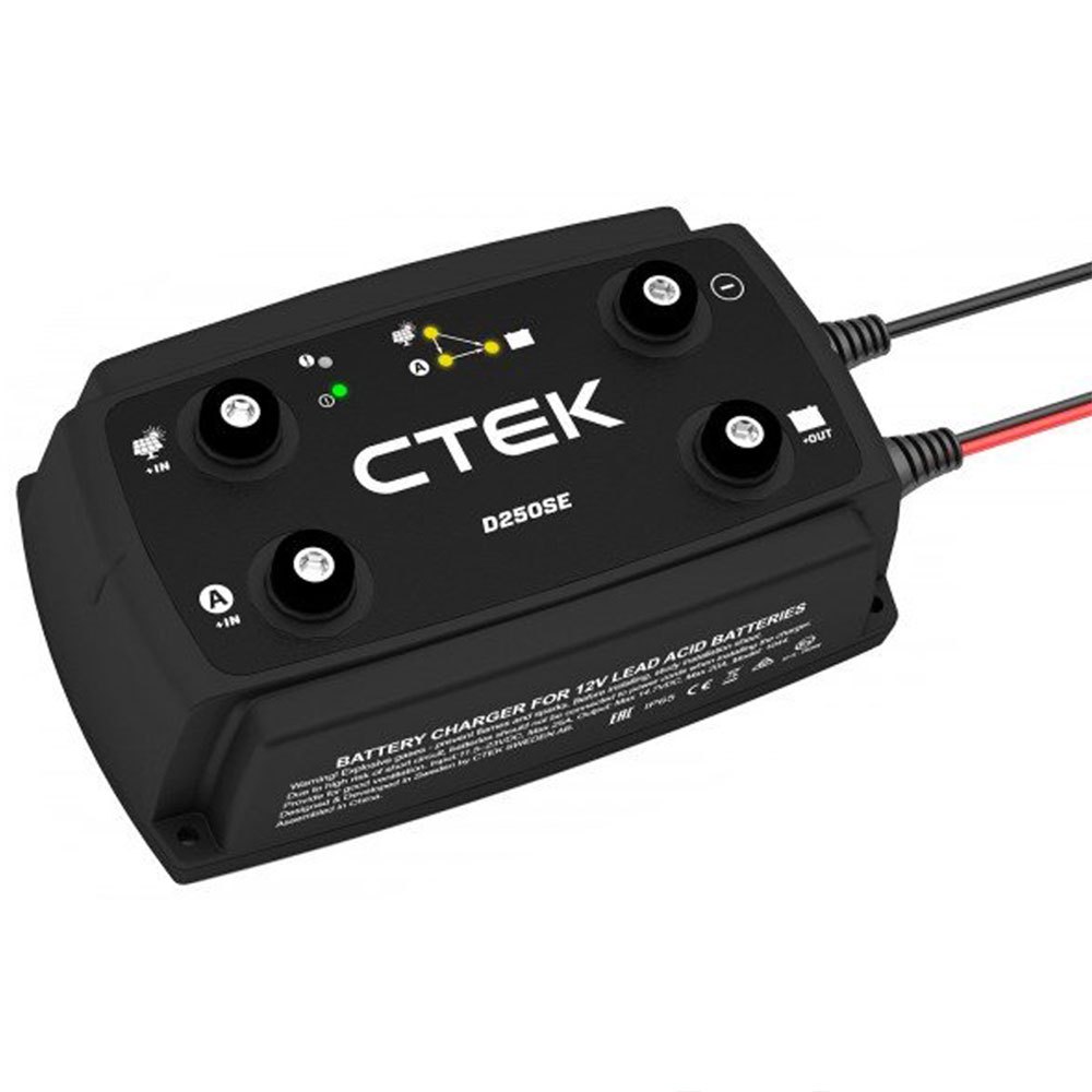 Ctek D250se Charger Schwarz One Size / EU Plug 220V Ctek D250se Charger Schwarz One Size / EU Plug 220V von Ctek