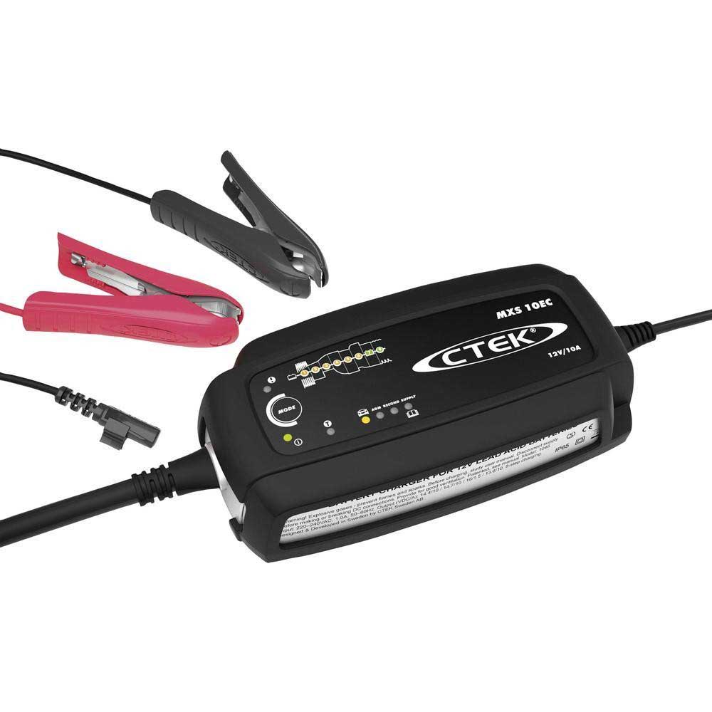 Ctek Mxs 10ec Charger Schwarz 12 V / 10 A / EU Plug 220V Ctek Mxs 10ec Charger Schwarz 12 V / 10 A / EU Plug 220V von Ctek