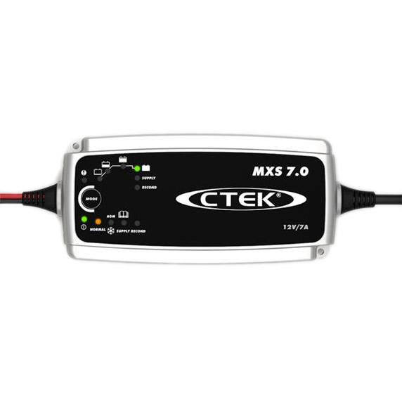 Ctek Mxs 7.0 Charger Schwarz,Silber One Size / EU Plug 220V Ctek Mxs 7.0 Charger Schwarz,Silber One Size / EU Plug 220V von Ctek