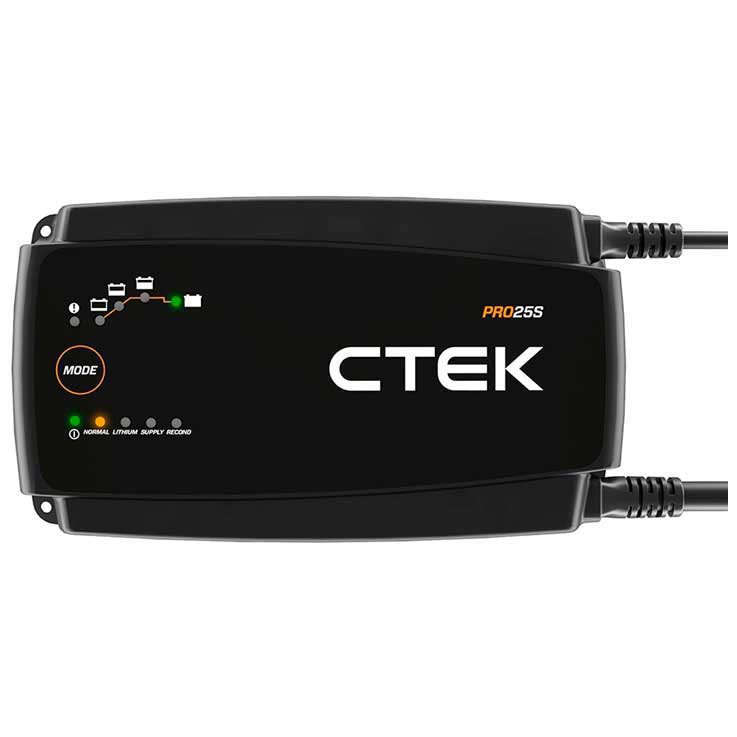Ctek Pro25s Charger Schwarz 25 A / EU Plug 220V Ctek Pro25s Charger Schwarz 25 A / EU Plug 220V von Ctek