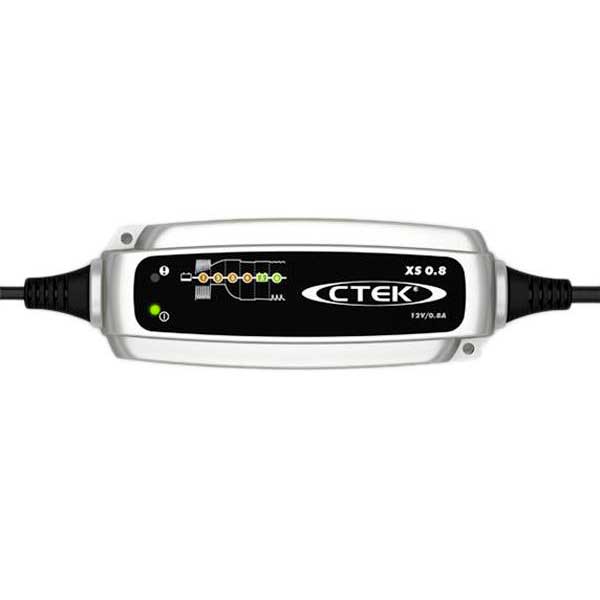 Ctek Xs 0.8 Charger Schwarz,Silber 1.2-32 A / EU Plug 220V Ctek Xs 0.8 Charger Schwarz,Silber 1.2-32 A / EU Plug 220V von Ctek