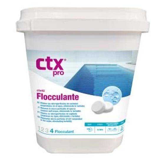 Ctx 42 25kg Flocculant Tablets Weiß von Ctx