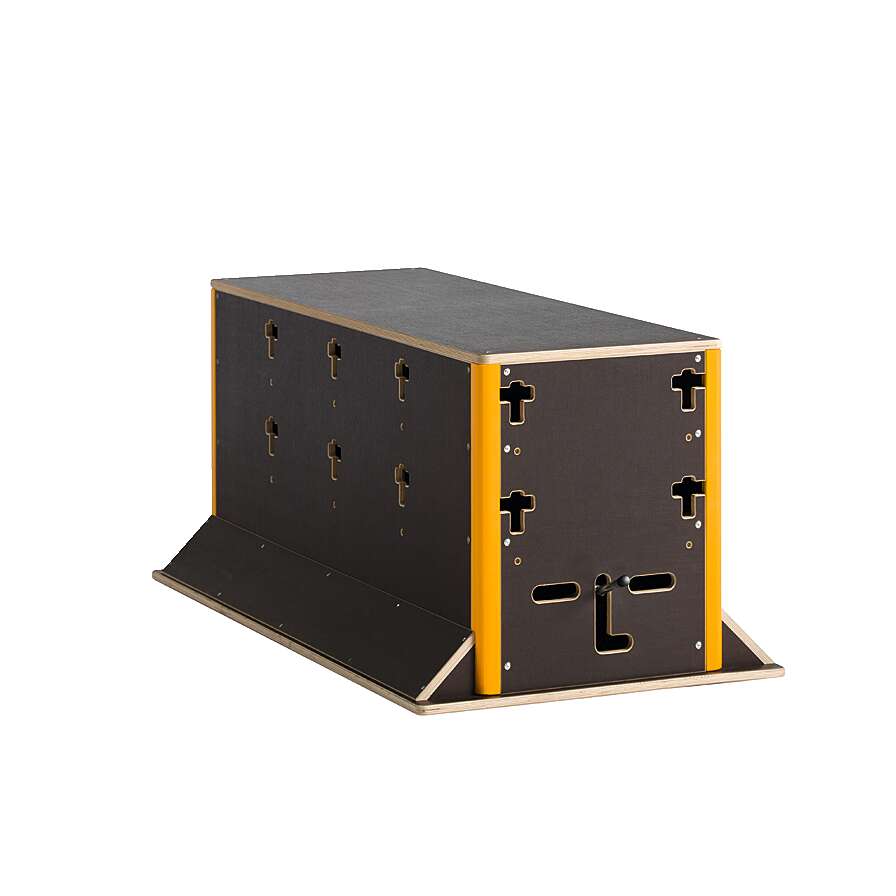 Cube Sports Parkour-Einzelelement "Box", 80 cm Cube Sports Parkour-Einzelelement "Box", 80 cm von Cube Sports