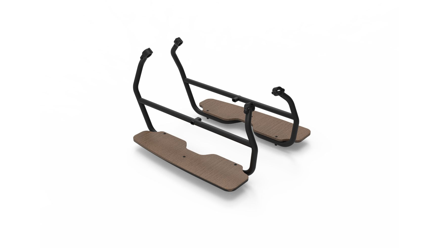 CUBE Trittbrett Set Longtail CUBE Trittbrett Set Longtail von Cube