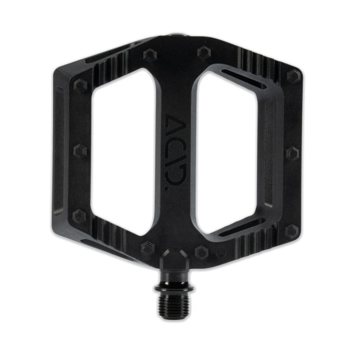 Cube ACID Pedale FLAT C6-ZP black Cube ACID Pedale FLAT C6-ZP black von Cube