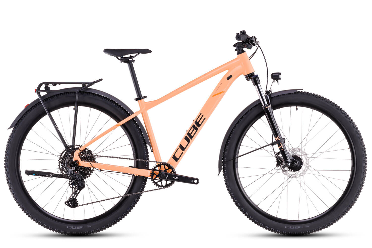 Cube Aim Race Allroad 2025 von Cube