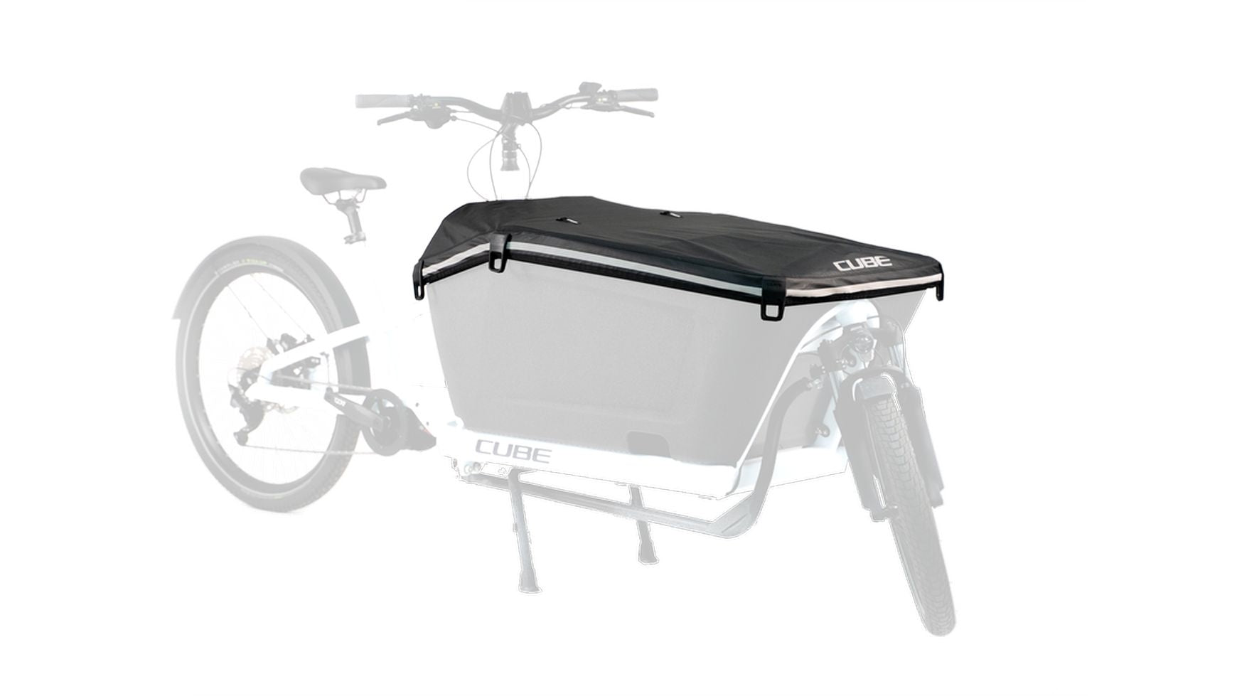 Cube Boxabdeckung Cargo mit Bank Cube Boxabdeckung Cargo mit Bank von Cube