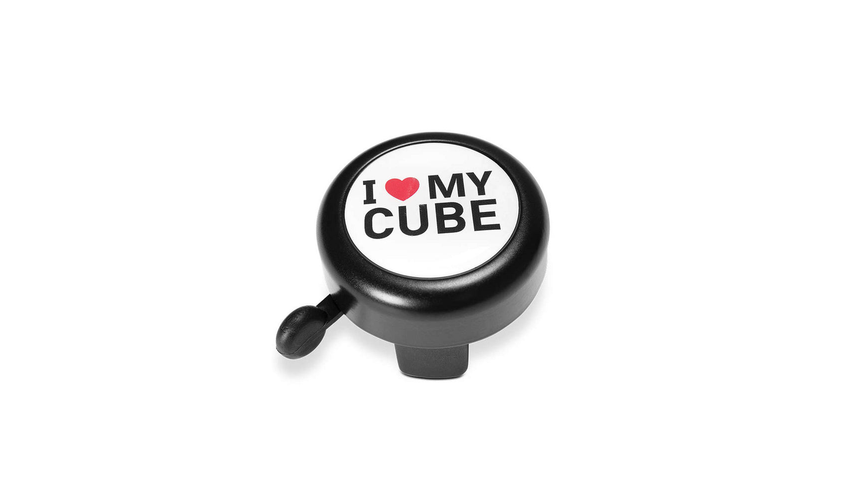 Cube I love my Cube Fahrradklingel von Cube