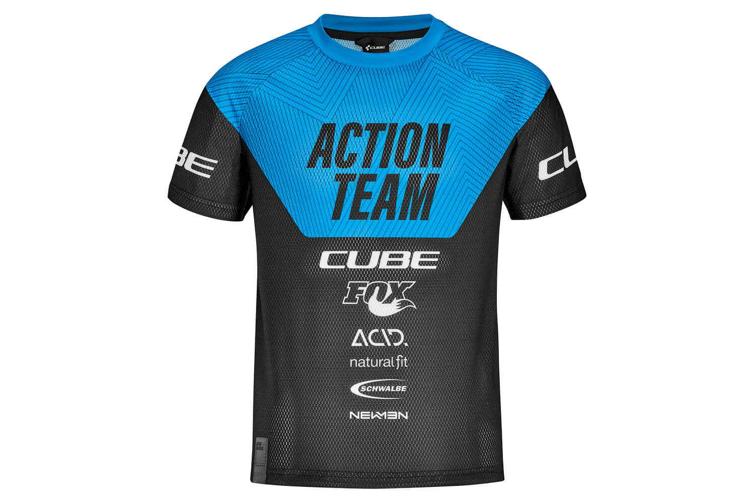 Cube Junior Trikot kurzarm X Actionteam Cube Junior Trikot kurzarm X Actionteam von Cube