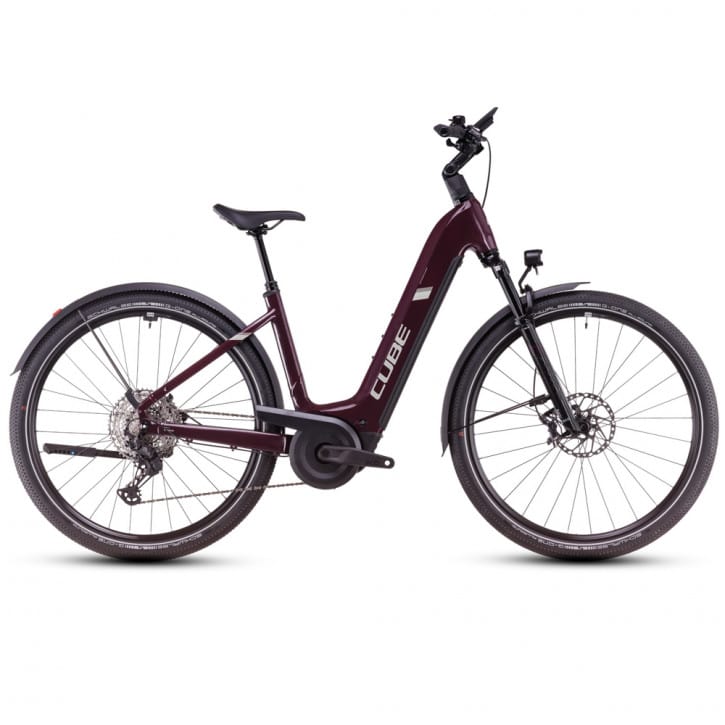 Cube Nuride Hybrid SLX Allroad amarone´n´lunar 2025 Easy Entry - RH 58 cm von Cube