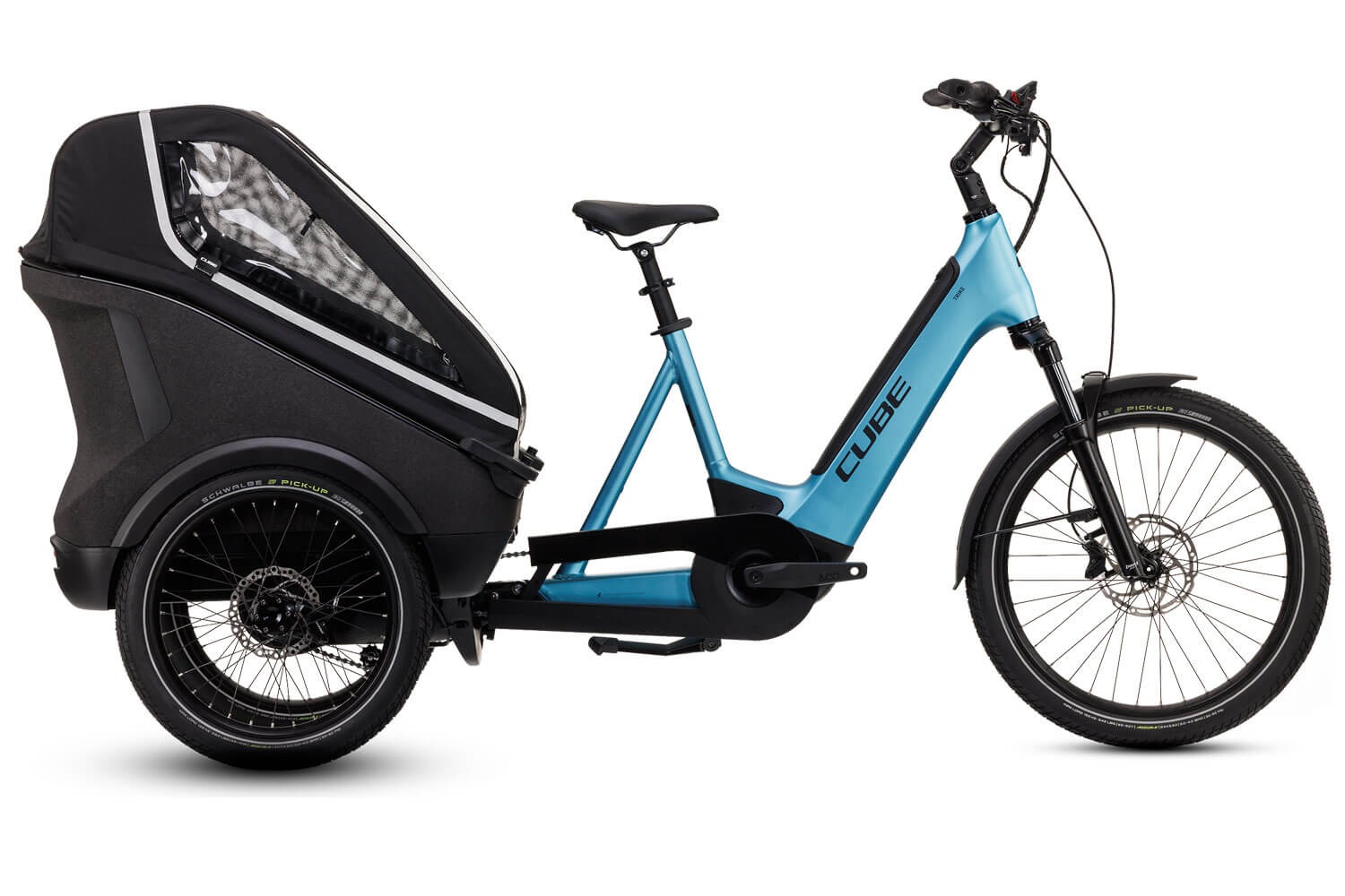 Cube Trike Family Hybrid 1500 2024 von Cube