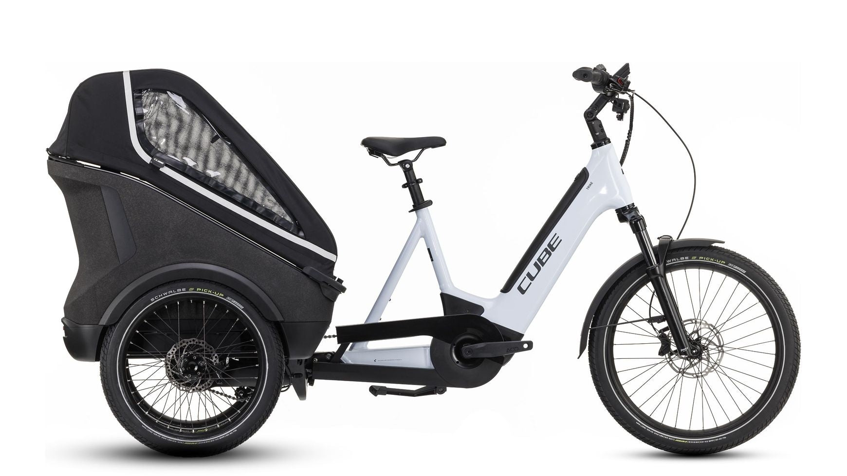 Cube Trike Hybrid Family 750 von Cube