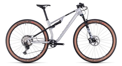 cube ams zero99 c 68x race 29 full suspension mtb shimano xt 12s 29   silber 2023 von Cube