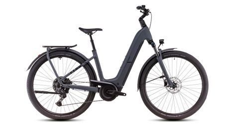 cube kathmandu hybrid one 800 easy entry electric hybrid bike shimano cues 10s 800 wh 700 mm shadow grey 2025 von Cube