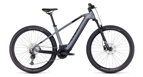 cube reaction hybrid pro 500 electric hardtail mtb shimano deore 11s 500 wh 29   flash grey 2023 von Cube