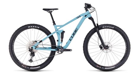 cube stereo one22 race full suspension mtb shimano deore xt 12s 29   maya blue 2024 von Cube