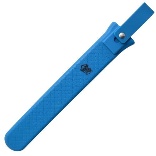 Cuda 18840 Knife Sheath, blaue Kunststoffscheide, Gürtelschlaufe, Wasserablauf, passend nur für Cuda Titanium Knives Cuda 18840 Knife Sheath, blaue Kunststoffscheide, Gürtelschlaufe, Wasserablauf, passend nur für Cuda Titanium Knives von Cuda