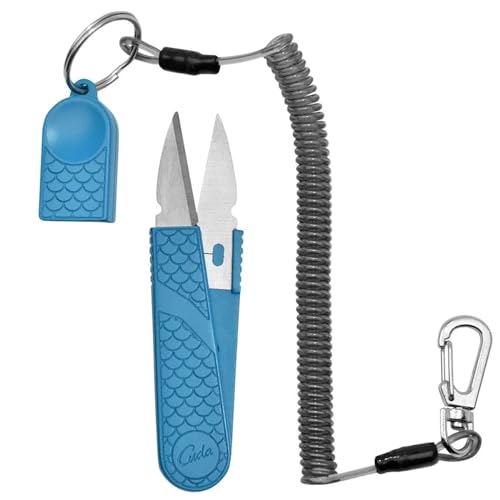 Cuda Unisex-Erwachsene 23030 Angelausrüstung, blau, 4" Cuda Unisex-Erwachsene 23030 Angelausrüstung, blau, 4" von Cuda