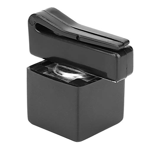Magnetischer Queue-Kreidehalter für Snooker, Pool, Billardkreide. Nur für quadratische Kreide von Cue & Case Man