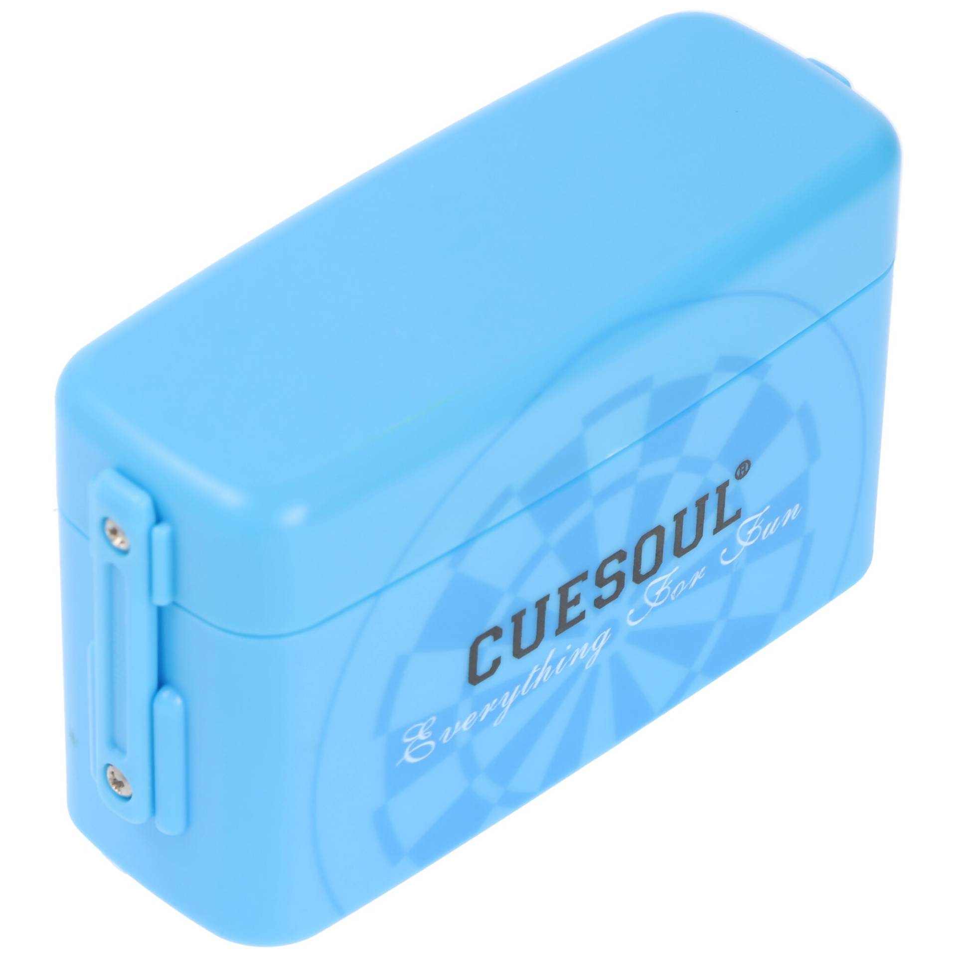 Cuesoul Dartcase Flighthalter, Antie, Solid, blau Cuesoul Dartcase Flighthalter, Antie, Solid, blau von Cuesoul
