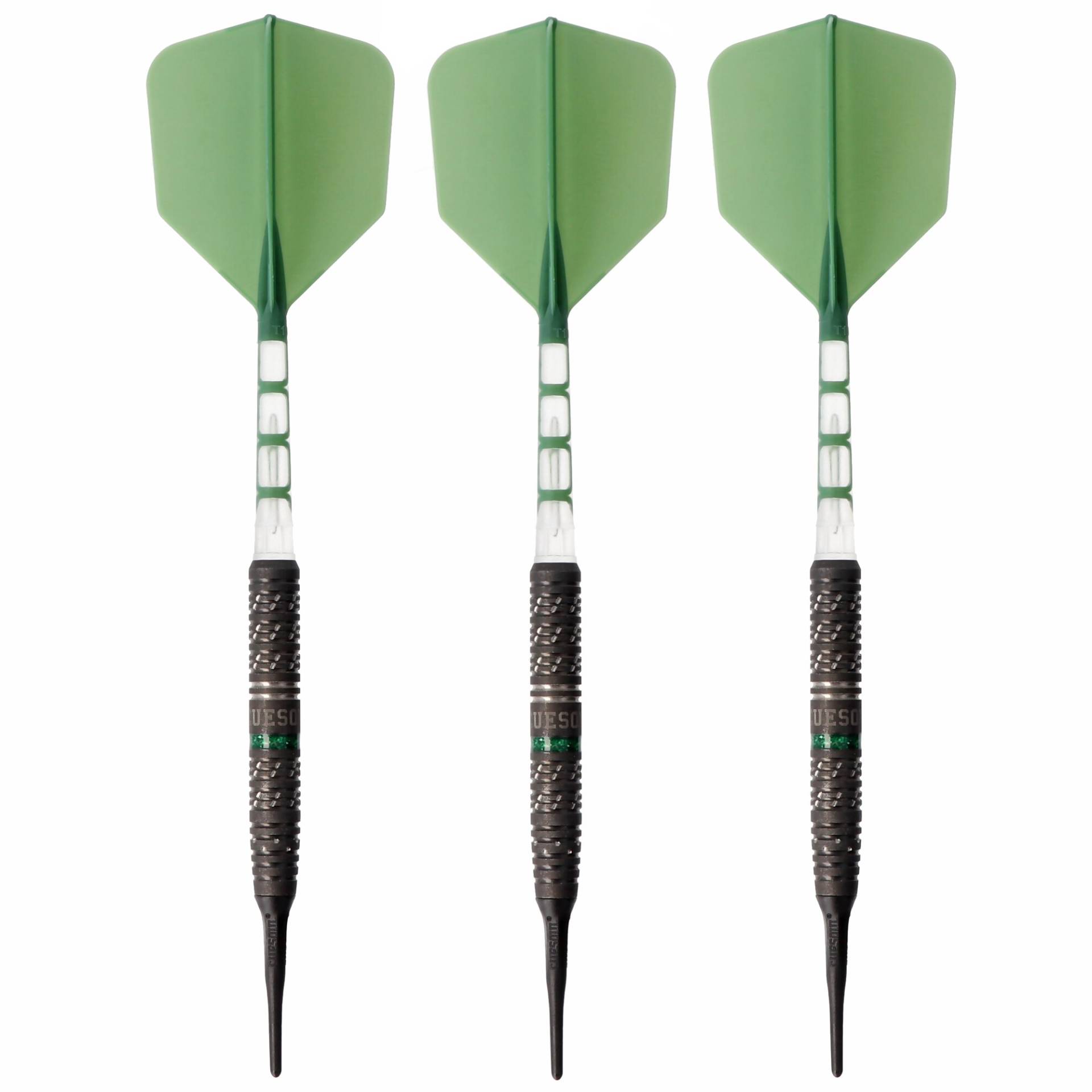 Softdart, 90% Tungsten Oil Paint Finish, grün, 19 Gramm Softdart, 90% Tungsten Oil Paint Finish, grün, 19 Gramm von Cuesoul