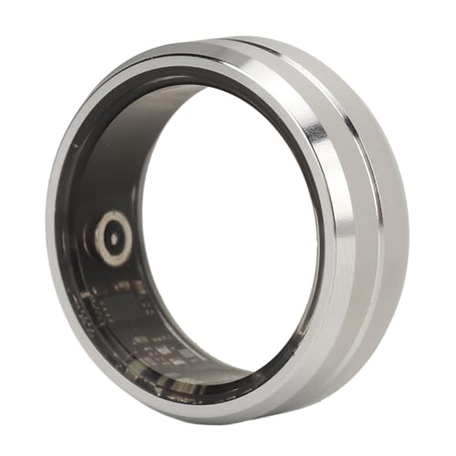 Cuifati Fitness-Smart-Ring, Gesundheits-Tracker, Schrittzähler Zur Überwachung der Schlafqualität, Schrittzählung, Telefon-Selfie-Fernbedienung mit APP, für Android IOS, wasserdichte Cuifati Fitness-Smart-Ring, Gesundheits-Tracker, Schrittzähler Zur Überwachung der Schlafqualität, Schrittzählung, Telefon-Selfie-Fernbedienung mit APP, für Android IOS, wasserdichte von Cuifati