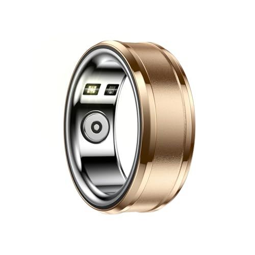 Cuifati Fitness-Tracker-Ring, Wasserdichter Aktivitäts-Tracker mit Herzfrequenz, Schrittzähler, Schlaf-Tracking, Display und Schritt-Kalorienzähler, Smart-Ring-Gesundheits-Tracker für Cuifati Fitness-Tracker-Ring, Wasserdichter Aktivitäts-Tracker mit Herzfrequenz, Schrittzähler, Schlaf-Tracking, Display und Schritt-Kalorienzähler, Smart-Ring-Gesundheits-Tracker für von Cuifati