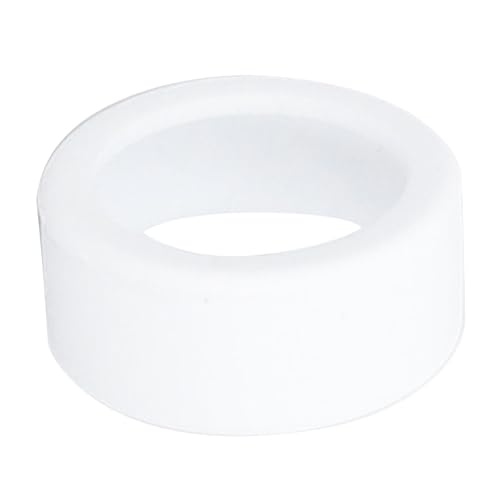 Cuifati Silikonringabdeckung, Kratzfest, Hautfreundlich, Einfache Wartung mit Umfassender Kompatibilität für Smart Rings (White) von Cuifati