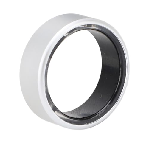 Wasserfester Smart Ring, 24-Stunden-Gesundheitsmonitor, Fitness-Tracker aus Aluminiumlegierung, Gestenkamerasteuerung, 60 Tage Standby-Zeit, für APP, Mehrere Sportmodi (9#) von Cuifati