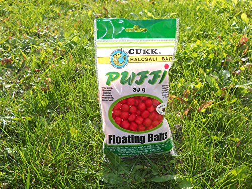 Cukk Puffi Schwimmbrot 30g Vanilla Schwimm Brot Bread Angelköder Köder Cukk Puffi Schwimmbrot 30g Vanilla Schwimm Brot Bread Angelköder Köder von Cukk