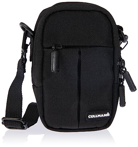 CULLMANN - 90240 - MALAGA Compact 400 - Schwarz - Kameratasche für Kompaktkamera - 70x120x50mm CULLMANN - 90240 - MALAGA Compact 400 - Schwarz - Kameratasche für Kompaktkamera - 70x120x50mm von Cullmann