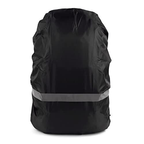 Culnflun Reflective Strip Rucksack Regenabdeckung Kratzwiderstände im Freien Staubabdeckung zum Radfahren zum Radfahren (XL (for 60-70L)) von Culnflun