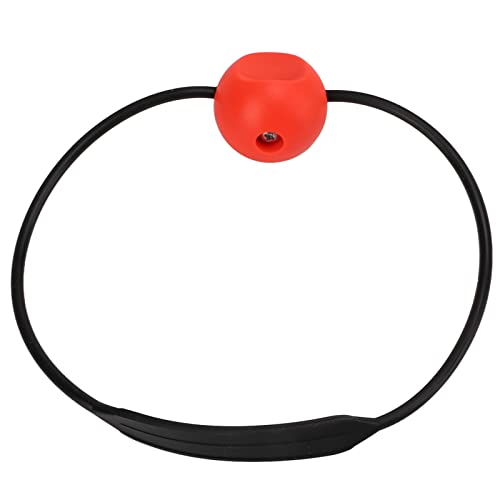 Culnflun Tauch Zylinder klopfer Ball, Tauch Tank Unterwasser Signal gerät, leichte einfache Verwendung, hohe Elastizität praktischer Sport (Black Strap + orange Ball) von Culnflun